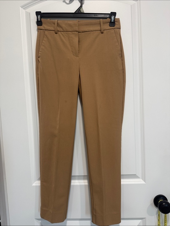 J. Crew Pants - J. Crew Women's Camel Straight-Leg Trousers